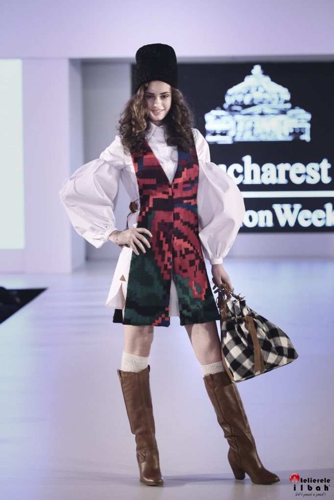 Atelierele ILBAH, designer de seama la Bucharest Fashion Week