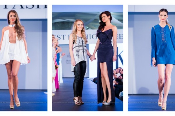 Bernadette Kiss la Bucharest Fashion Week