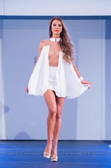 Bernadette Kiss la Bucharest Fashion Week