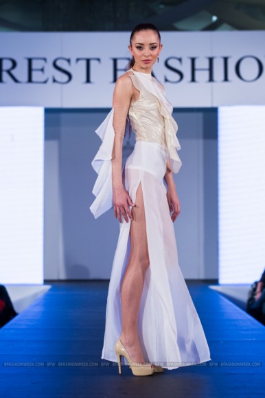 Bernadette Kiss la Bucharest Fashion Week