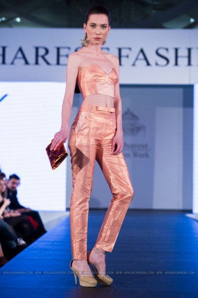 Bernadette Kiss la Bucharest Fashion Week