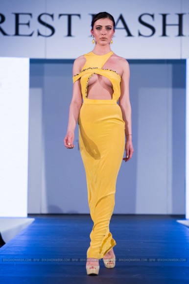 Bernadette Kiss la Bucharest Fashion Week