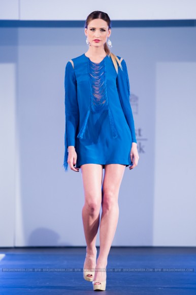 Bernadette Kiss la Bucharest Fashion Week