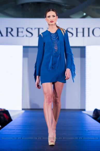 Bernadette Kiss la Bucharest Fashion Week