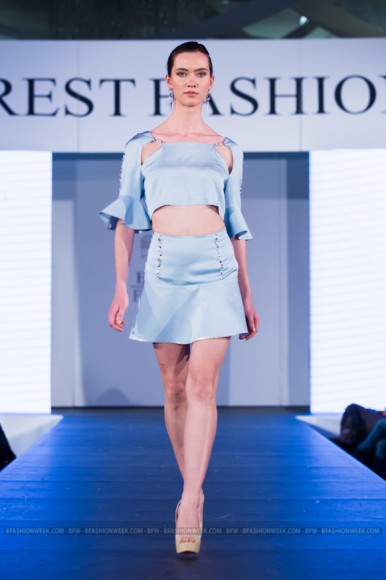 Bernadette Kiss la Bucharest Fashion Week