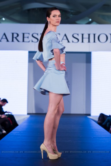 Bernadette Kiss la Bucharest Fashion Week