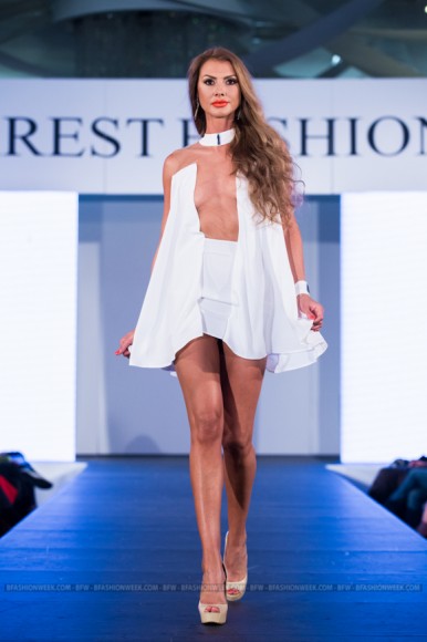 Bernadette Kiss la Bucharest Fashion Week