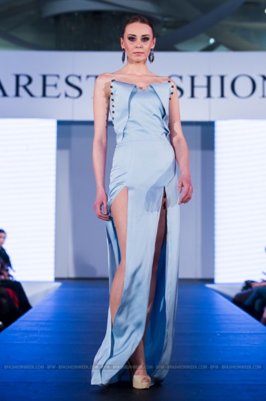 Bernadette Kiss la Bucharest Fashion Week