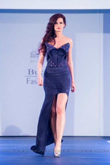 Bernadette Kiss la Bucharest Fashion Week