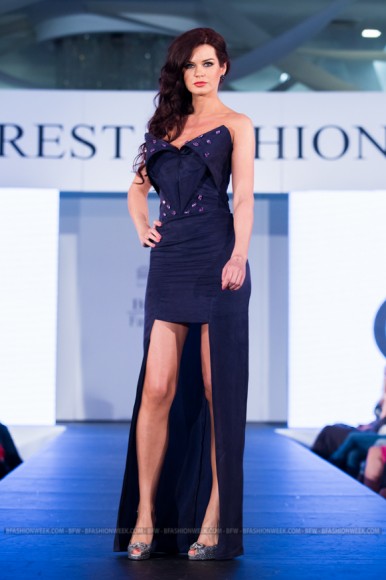 Bernadette Kiss la Bucharest Fashion Week