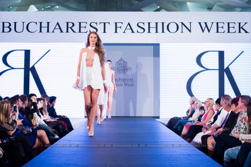 Bernadette Kiss la Bucharest Fashion Week