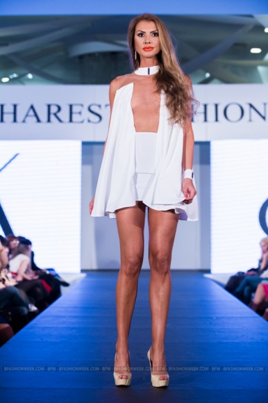 Bernadette Kiss la Bucharest Fashion Week