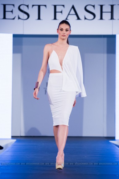 Bernadette Kiss la Bucharest Fashion Week