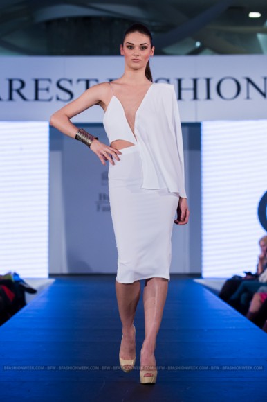 Bernadette Kiss la Bucharest Fashion Week