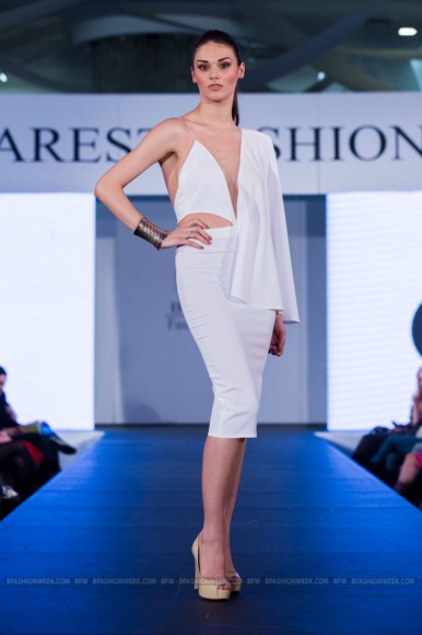 Bernadette Kiss la Bucharest Fashion Week