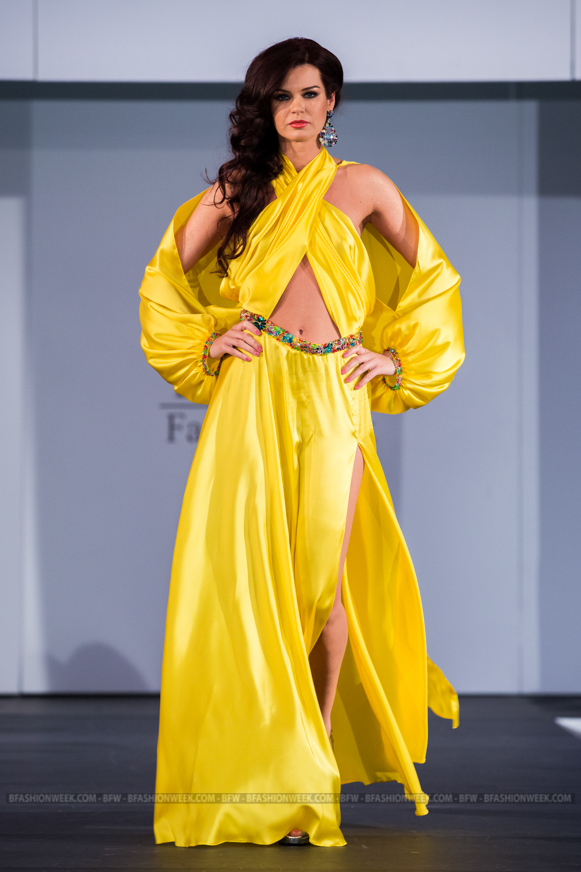 Laura Olteanu Bucharest Fashion Week - spring 2014_1