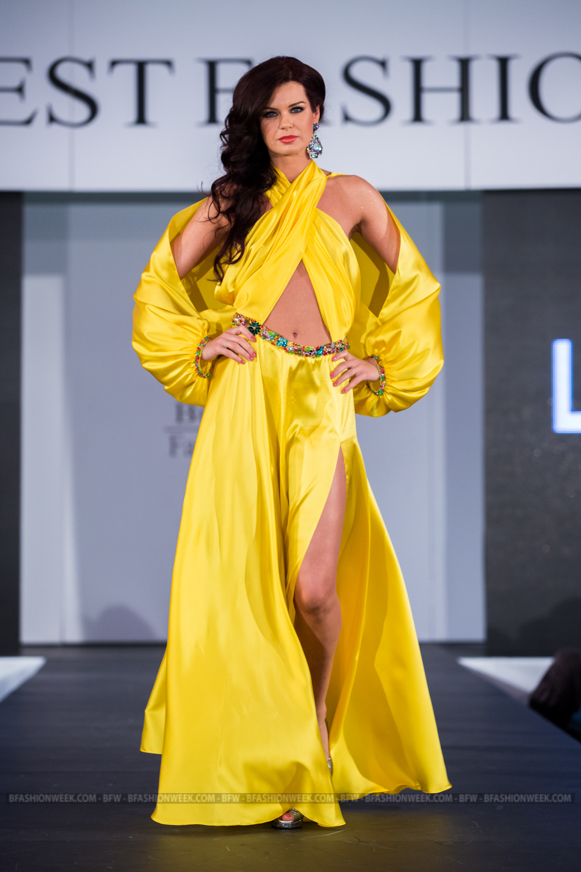 Laura Olteanu Bucharest Fashion Week - spring 2014_2