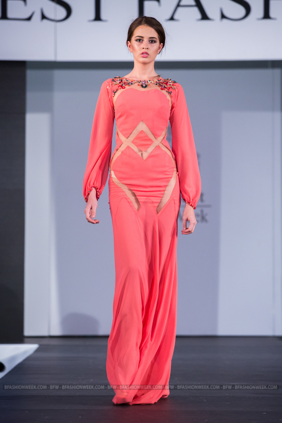 Laura Olteanu Bucharest Fashion Week - spring 2014_26