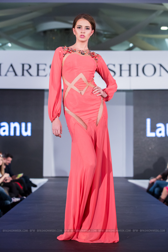 Laura Olteanu Bucharest Fashion Week - spring 2014_27