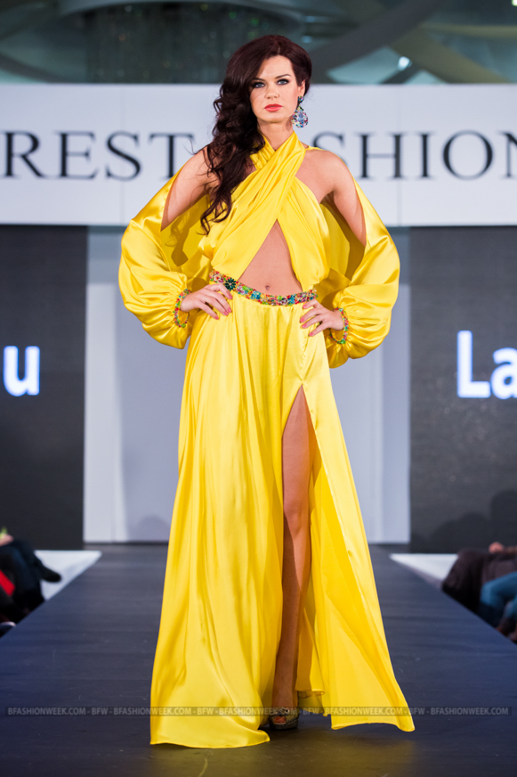 Laura Olteanu Bucharest Fashion Week - spring 2014_3