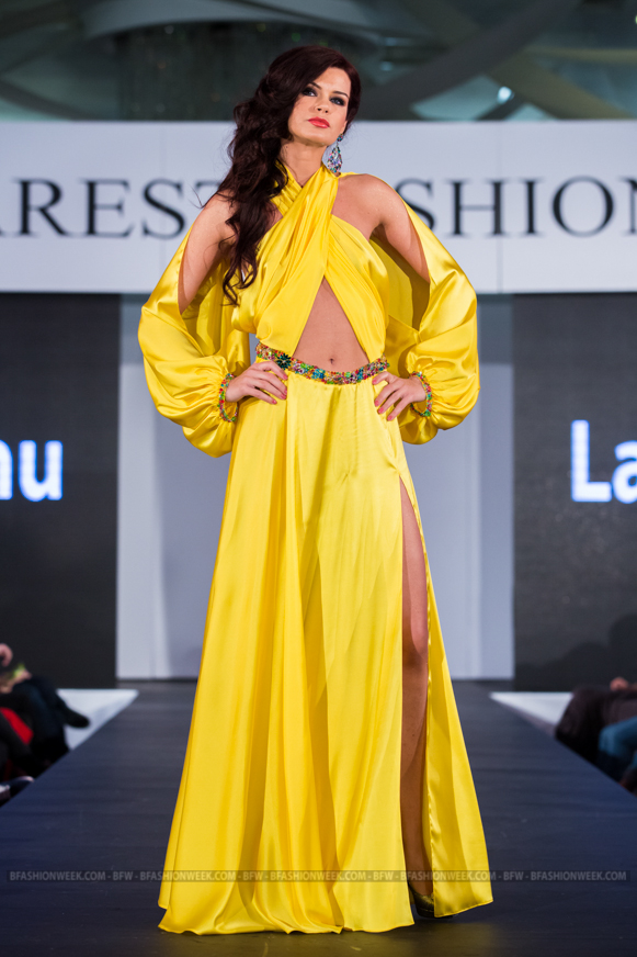 Laura Olteanu Bucharest Fashion Week - spring 2014_4