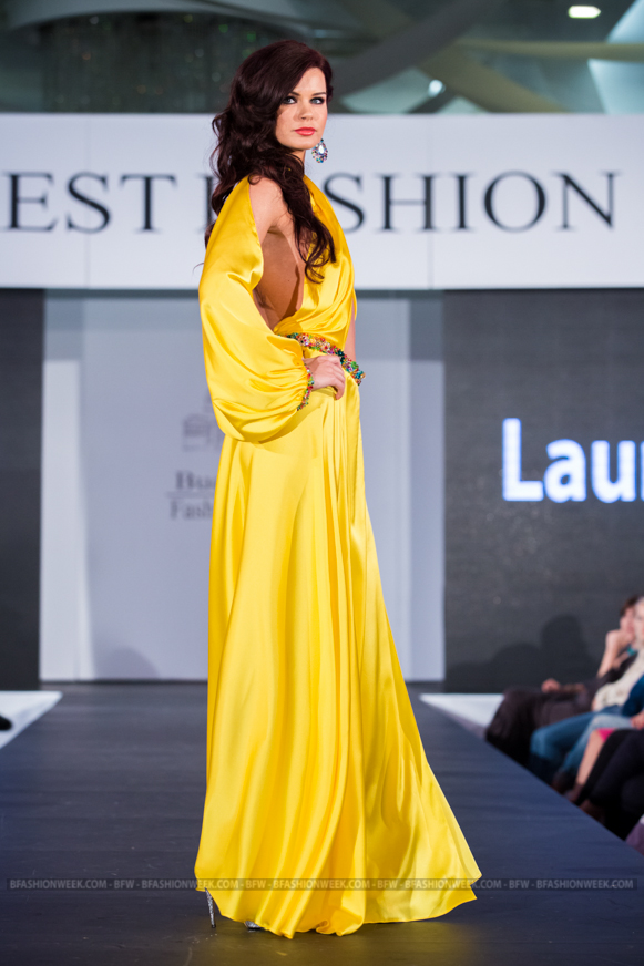 Laura Olteanu Bucharest Fashion Week - spring 2014_5