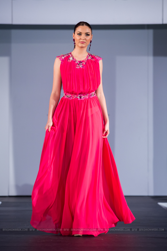 Laura Olteanu Bucharest Fashion Week - spring 2014_6