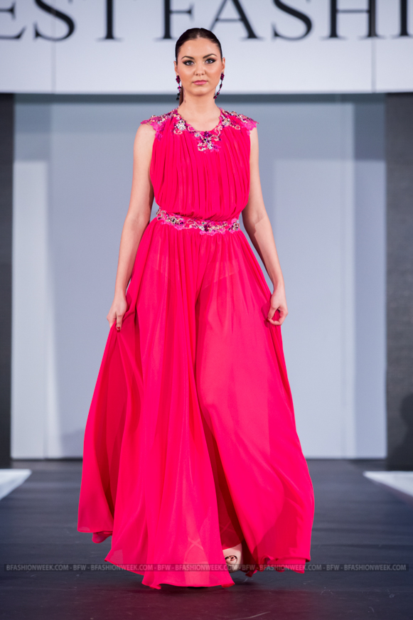 Laura Olteanu Bucharest Fashion Week - spring 2014_7