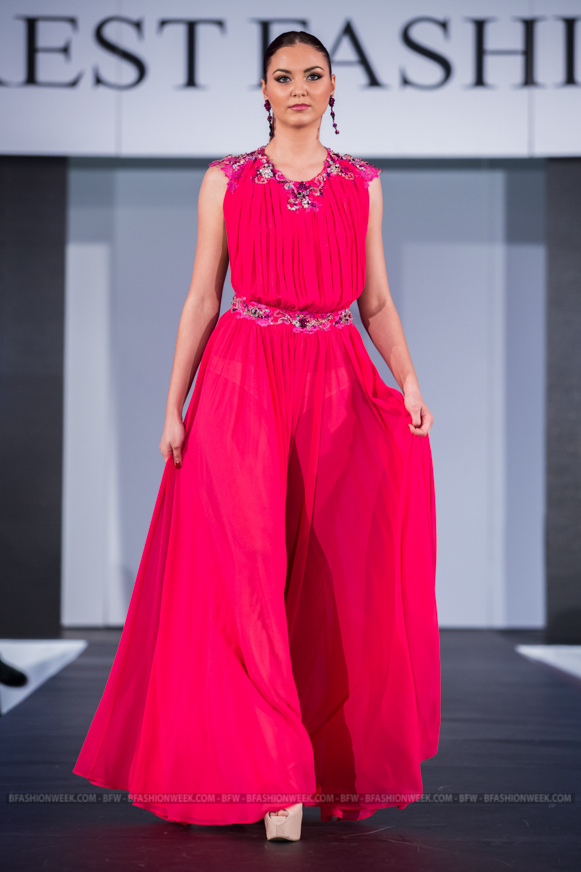 Laura Olteanu Bucharest Fashion Week - spring 2014_8