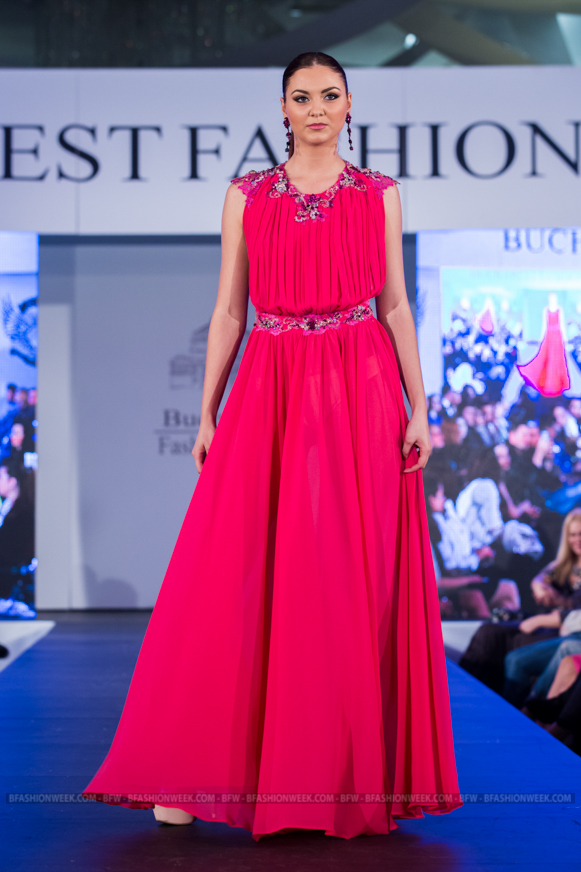 Laura Olteanu Bucharest Fashion Week - spring 2014_9