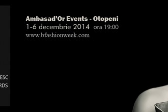 invitatie Bucharest Fashion Week