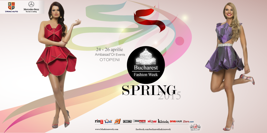 Bucharest Fashion Week - Spring