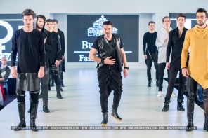 Hardcore Fashion by Laurentiu Dobre pe podiumul BFW