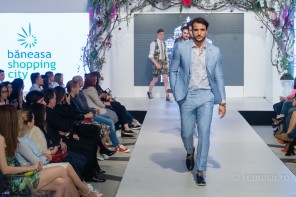 Baneasa Shopping City a deschis Bucharest Fashion Week spring 2015