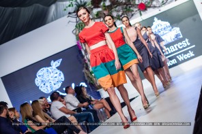 Cher Nika (UKR) in premiera la BFW spring