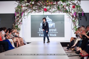 Bazhani (UKR), la Bucharest Fashion Week spring 2015