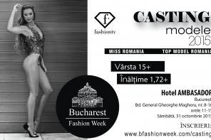 Casting BFW: sambata, 31 octombrie, Hotel Ambasador (Bucuresti)