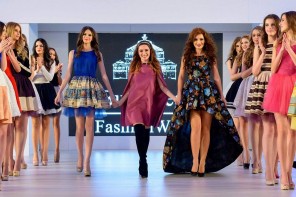 „Yes to colour” by Georgiana Iordache, la BFW